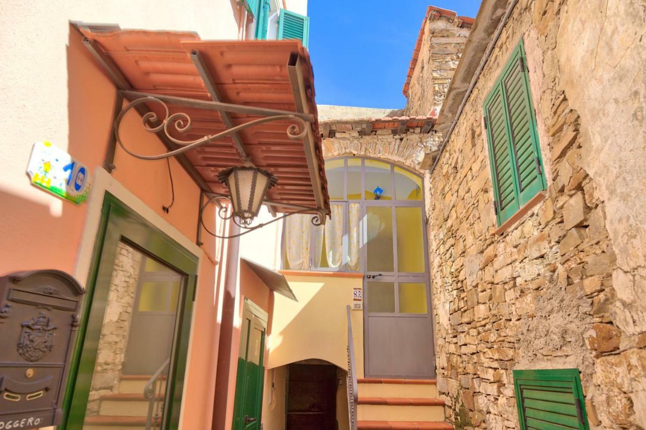 Casa Mara - Diano Serreta Диано Марина Екстериор снимка